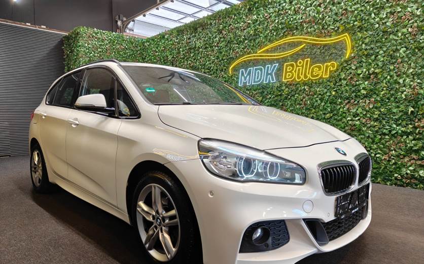 BMW 218d 2,0 Active Tourer M-Sport aut.