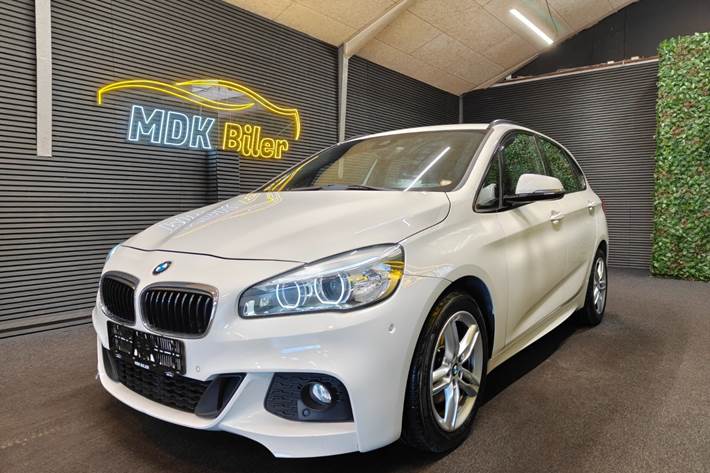 undefined BMW 218d fra 2015