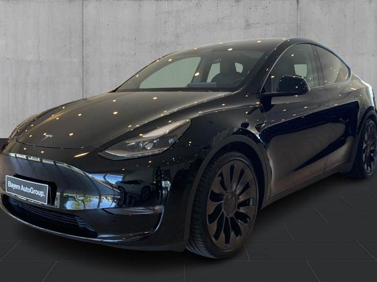 Tesla Model Y Performance AWD