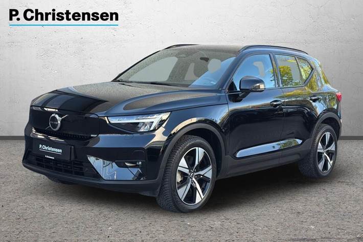 Sort Volvo XC40 fra 2023