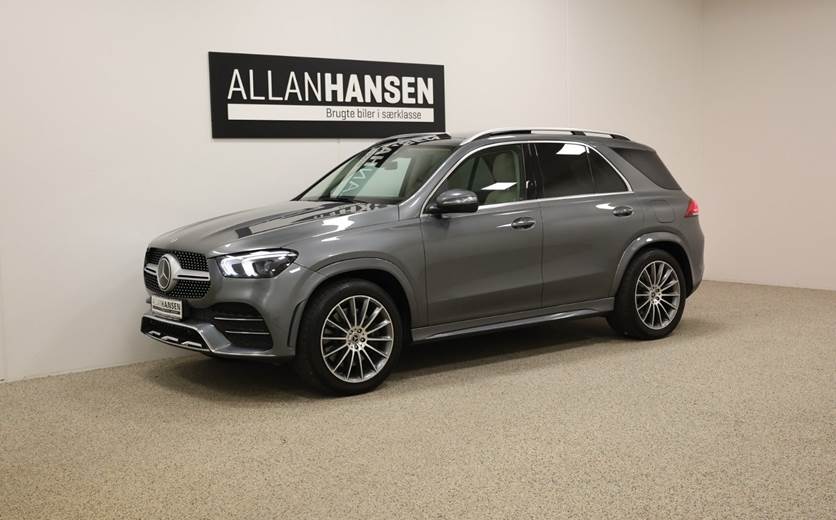 Mercedes GLE350 de 2,0 AMG Line aut. 4Matic