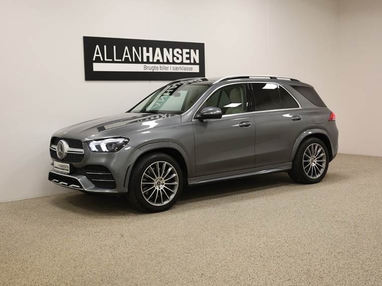 Mercedes GLE350 de 2,0 AMG Line aut. 4Matic