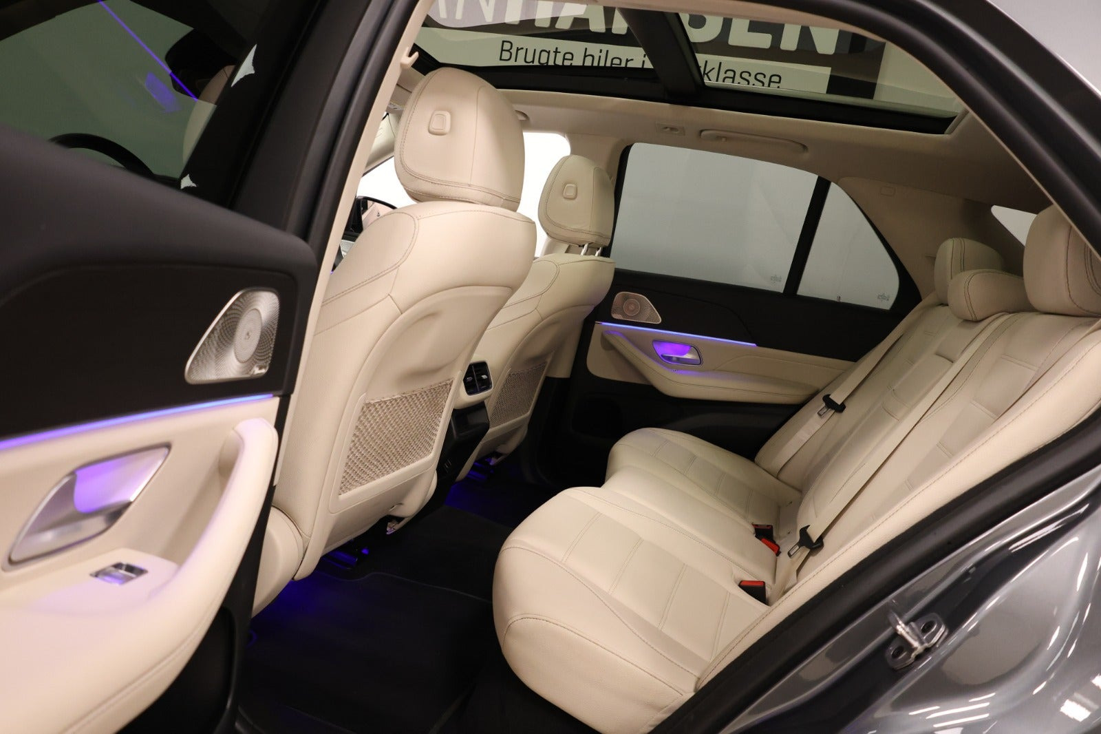 Grå Mercedes GLE350 de fra 2023
