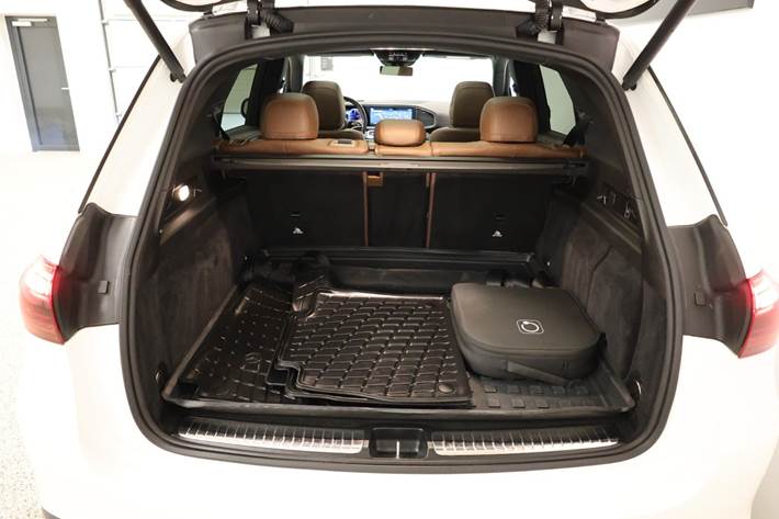 Hvid Mercedes GLE350 de fra 2024