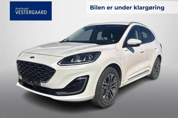 Hvid Ford Kuga fra 2021