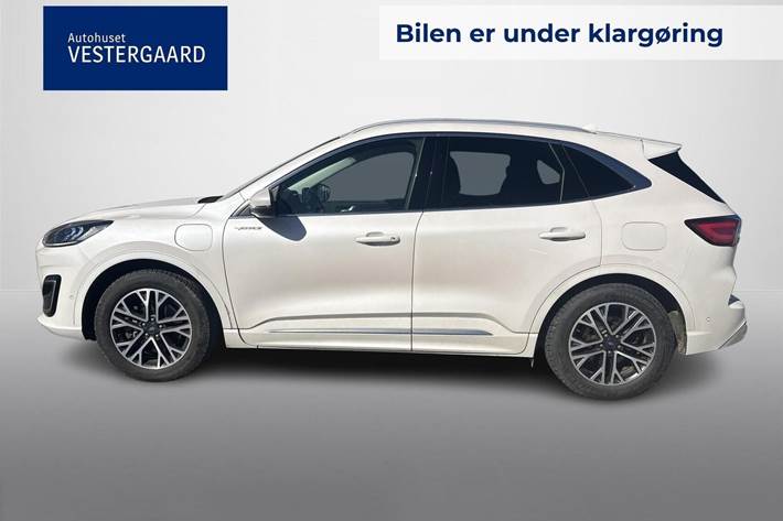 Hvid Ford Kuga fra 2021