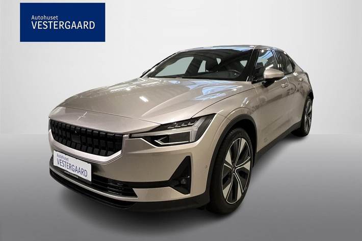Orange Polestar 2 fra 2023