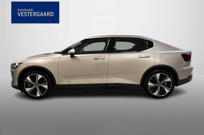 Orange Polestar 2 fra 2023