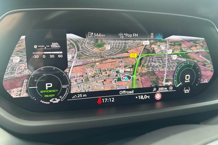 Grå Audi e-tron GT fra 2022