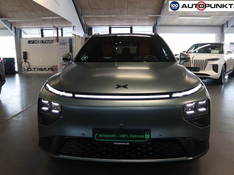 Xpeng G9 Performance