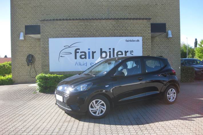 Sort Hyundai i10 fra 2024