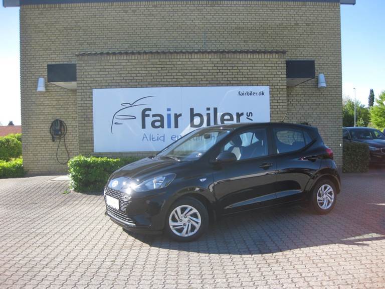 Hyundai i10 1,0 MPi Advanced AMT