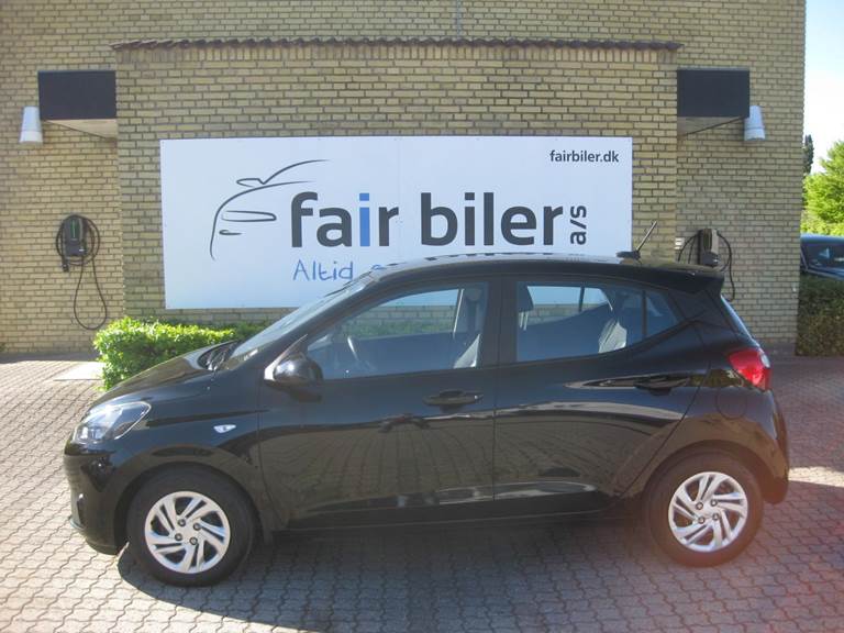 Hyundai i10 1,0 MPi Advanced AMT