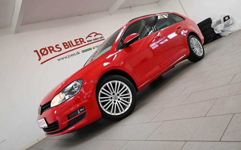 VW Golf VII 1,4 TSi 125 Style Variant DSG BMT