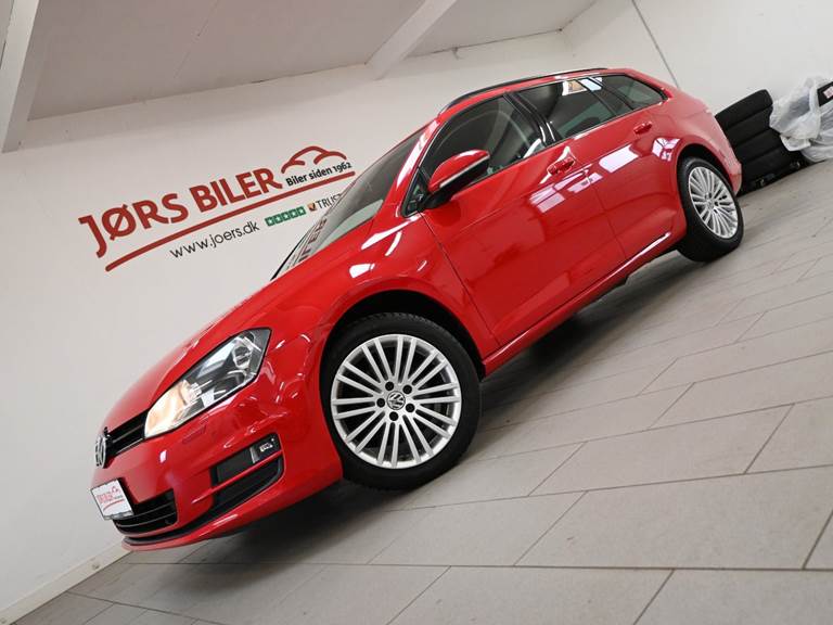 VW Golf VII 1,4 TSi 125 Style Variant DSG BMT