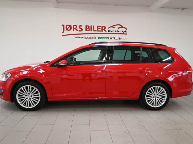 VW Golf VII 1,4 TSi 125 Style Variant DSG BMT