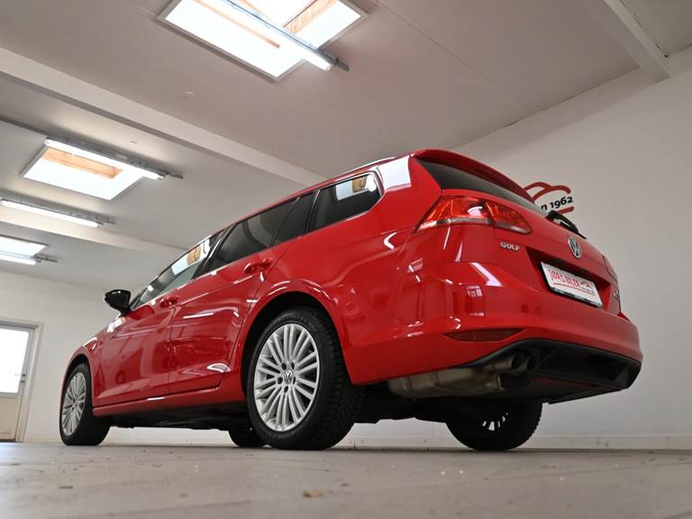 VW Golf VII 1,4 TSi 125 Style Variant DSG BMT