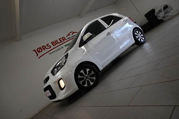 Hvid Kia Picanto fra 2016