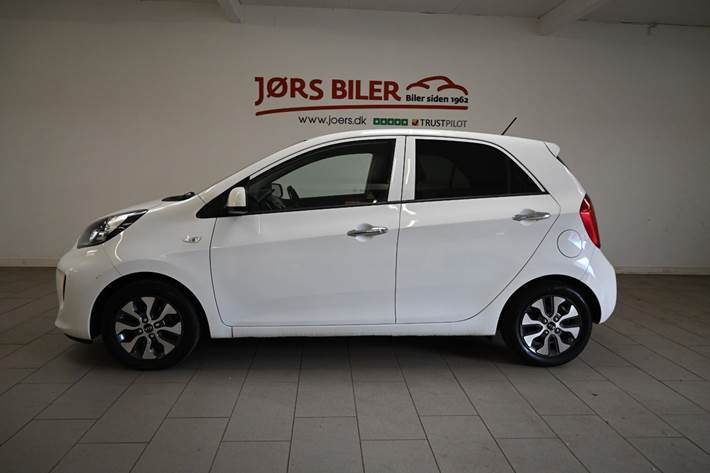 Hvid Kia Picanto fra 2016