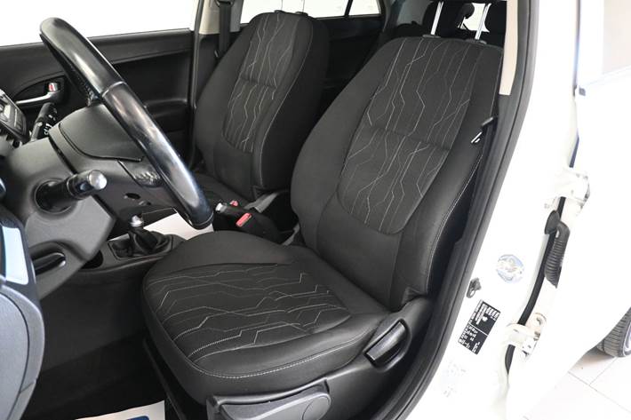 Hvid Kia Picanto fra 2016
