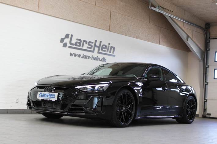 Sort Audi e-tron GT fra 2022