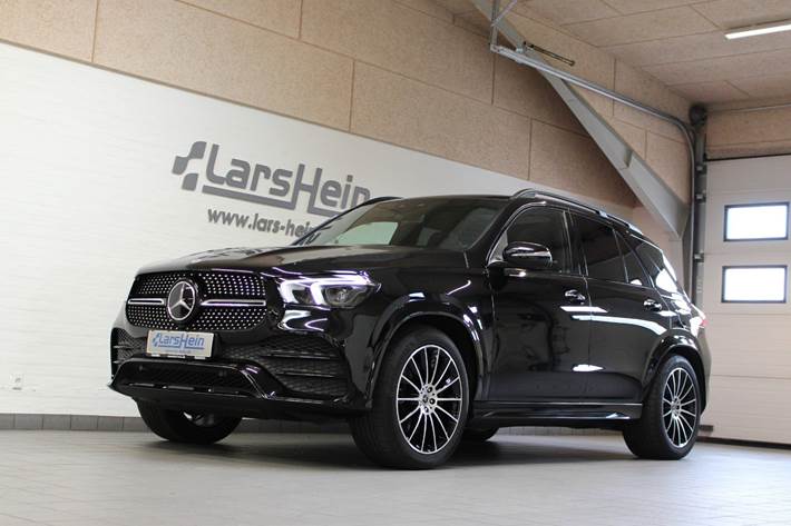 Sort Mercedes GLE350 de fra 2022