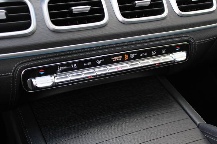 Sort Mercedes GLE350 de fra 2022