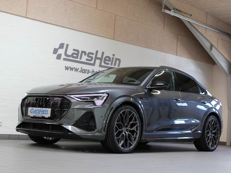 Audi e-tron S Sportback quattro