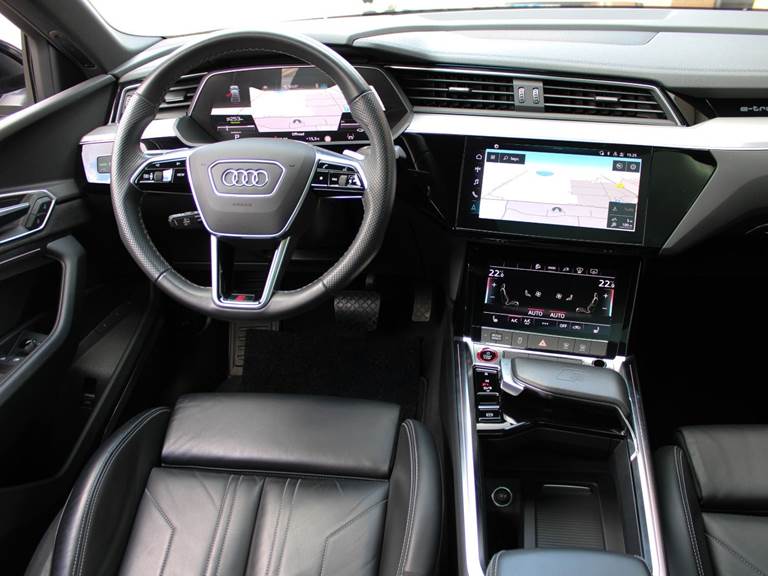 Audi e-tron S Sportback quattro