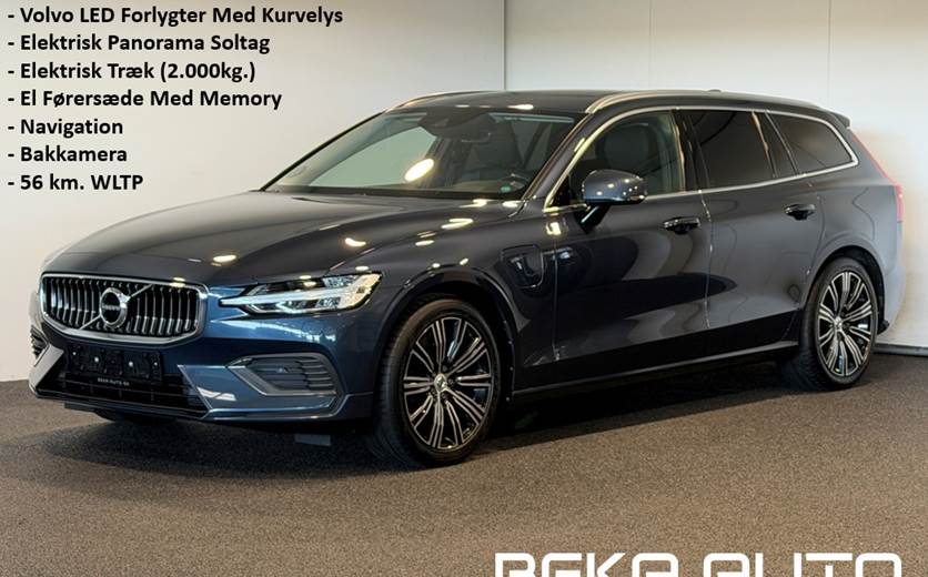 Volvo V60 2,0 T6 ReCharge Inscription aut. AWD