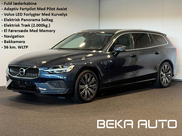 Volvo V60 2,0 T6 ReCharge Inscription aut. AWD