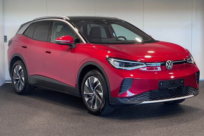 Rød VW ID.4 fra 2025