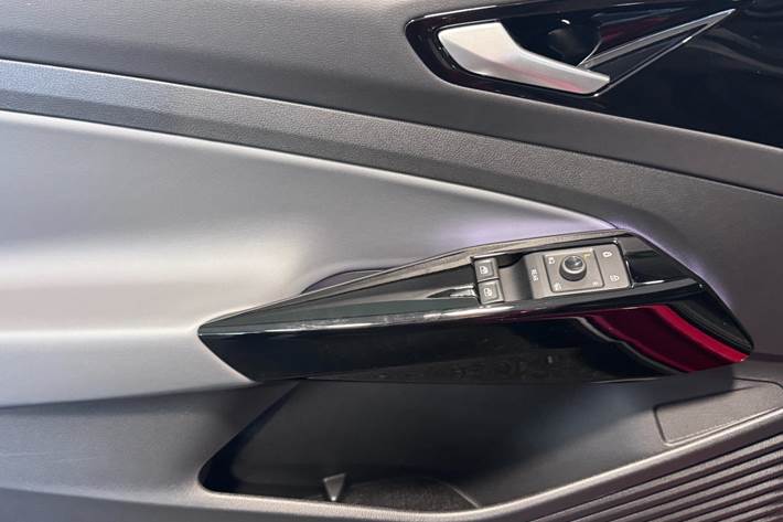 Rød VW ID.4 fra 2025