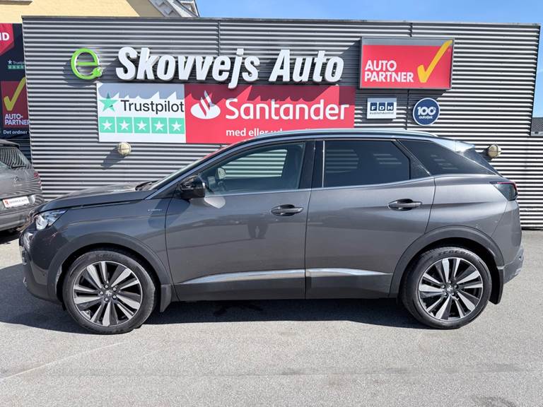 Peugeot 3008 1,5 BlueHDi 130 GT Line EAT8