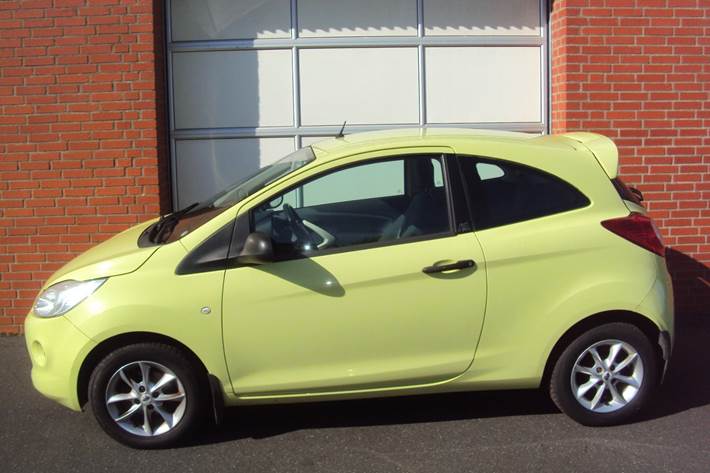 Gul Ford Ka fra 2013