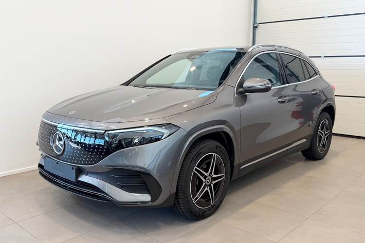 Grå Mercedes EQA350 fra 2025