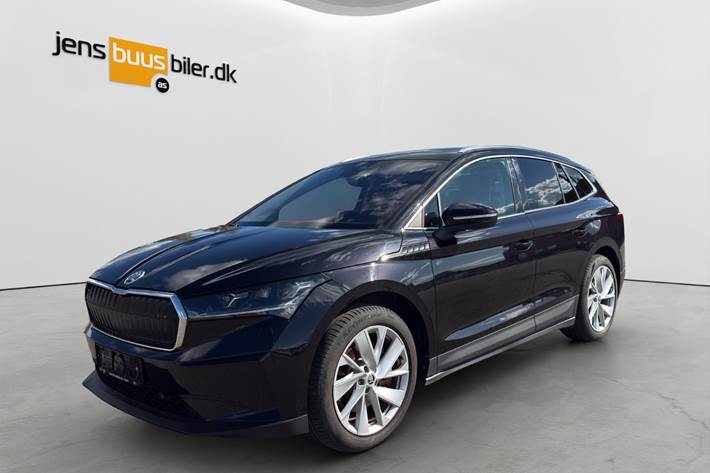 Sort Skoda Enyaq fra 2021
