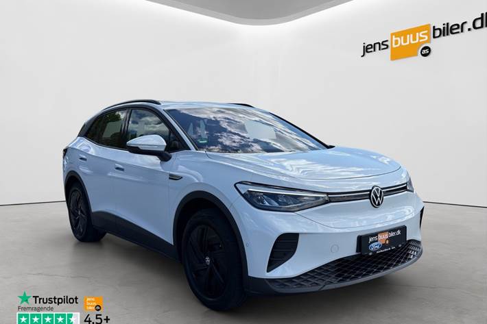 Hvid VW ID.4 fra 2023