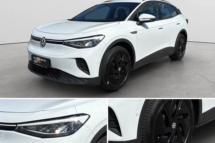 Hvid VW ID.4 fra 2023