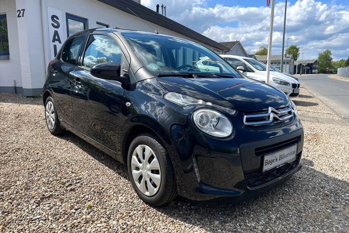 Sort Citroën C1 fra 2018
