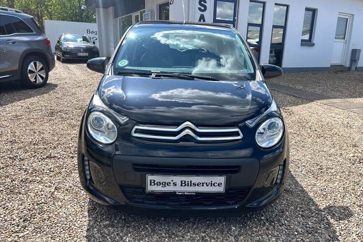 Sort Citroën C1 fra 2018