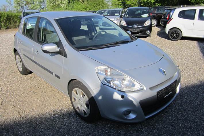 undefined Renault Clio fra 2010