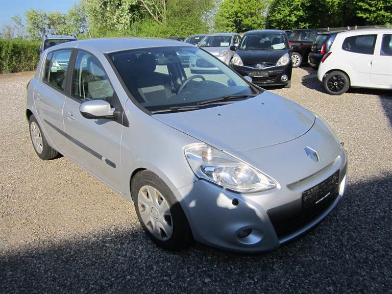Renault Clio 1,2 16V Pack 75HK 5d