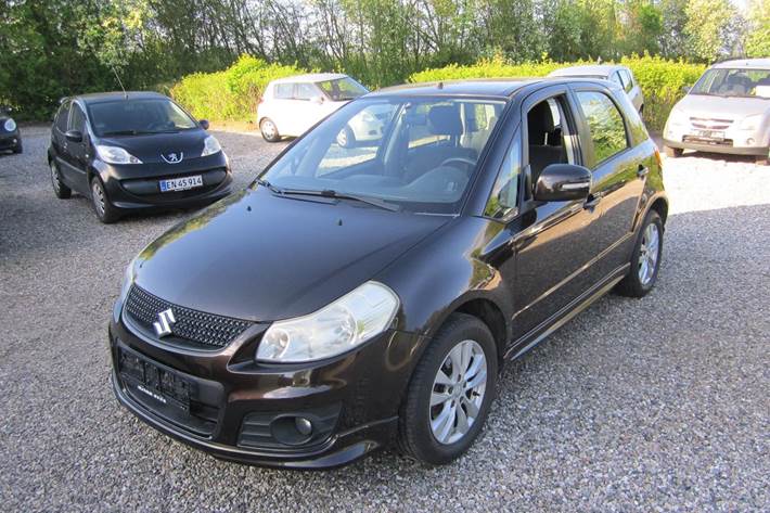 undefined Suzuki SX4 fra 2012