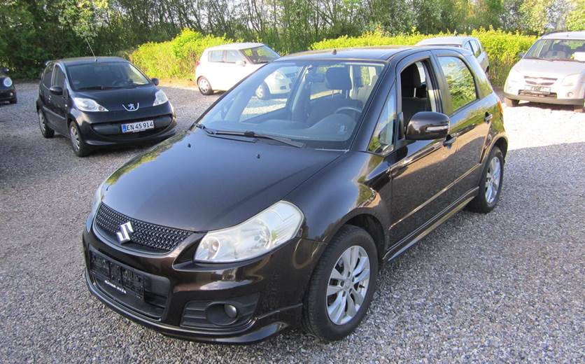 Suzuki SX4 1,6 16V GLX Plus 120HK 5d