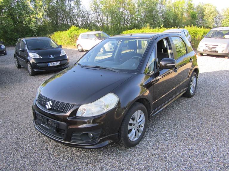 Suzuki SX4 1,6 16V GLX Plus 120HK 5d