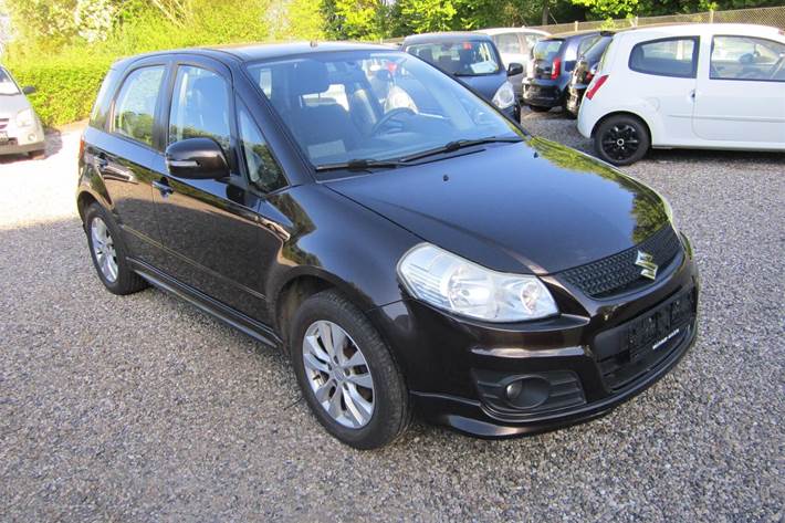 undefined Suzuki SX4 fra 2012