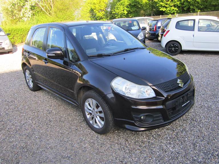 Suzuki SX4 1,6 16V GLX Plus 120HK 5d