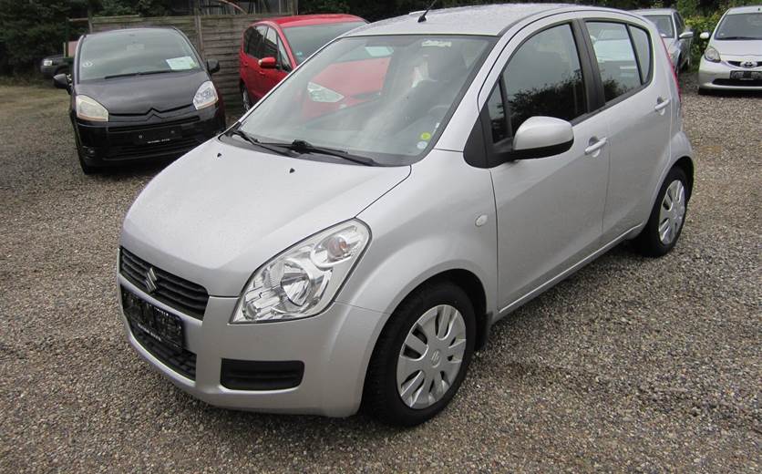 Suzuki Splash 1,0 12V GLS A/C 68HK 5d