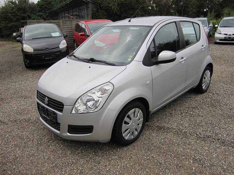 Suzuki Splash 1,0 12V GLS A/C 68HK 5d